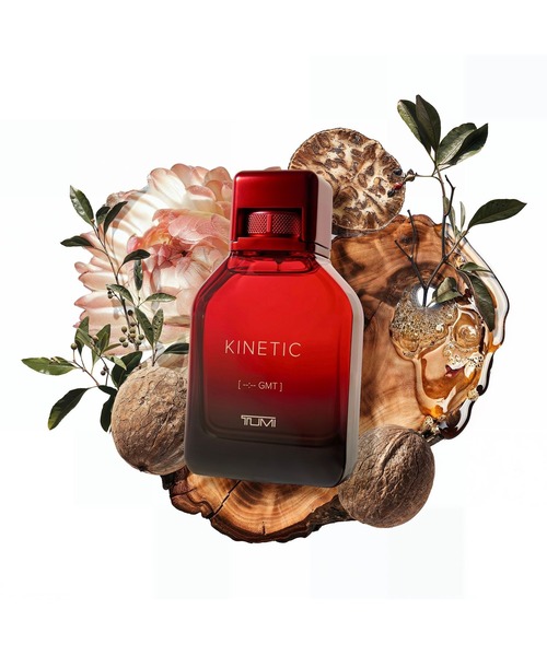 香水 TUMI キネティック「--:--GMT」 50ml メンズ レディース_3