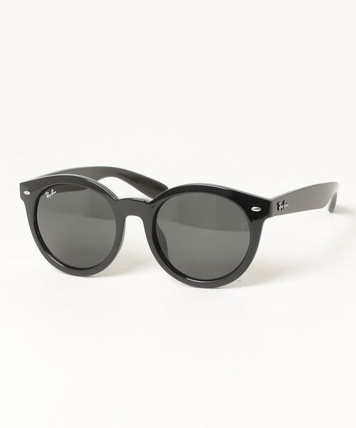 「Ray-Ban」 サングラス 55 ブラック メンズ
