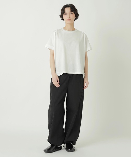ZUCCa（ズッカ） tシャツ 半袖 (S)ROUND CUT JERSEY / Tシャツ