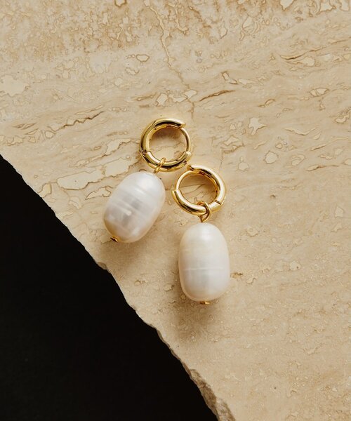 THE PAUSE ピアス 「THE PAUSE」パールドロップピアス レディース 