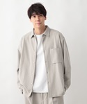 「GLOBAL WORK」 長袖シャツ X-L...の詳細画像4