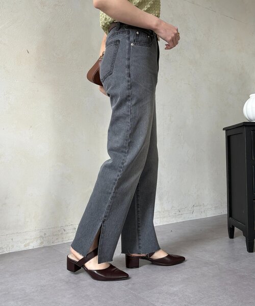 Thevon（ゼヴォン） ジーンズ デニム デニムパンツ カットオフ