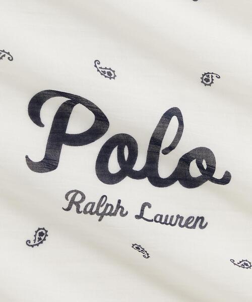 POLO RALPH LAUREN（ポロ・ラルフローレン） スカーフ バンダナ ロゴ