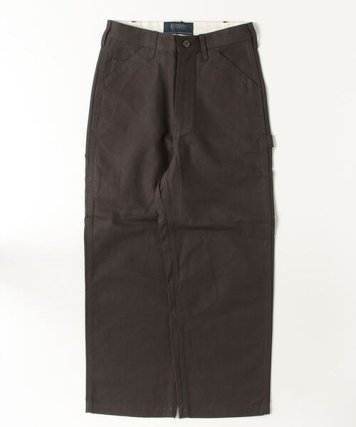 「UNIVERSAL OVERALL」 チノパンツ L ダークグレー メンズ