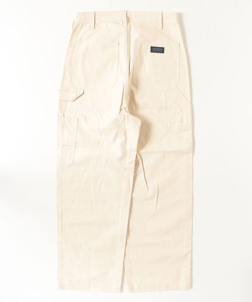 「UNIVERSAL OVERALL」 チノパンツ L ダークグレー メンズの画像