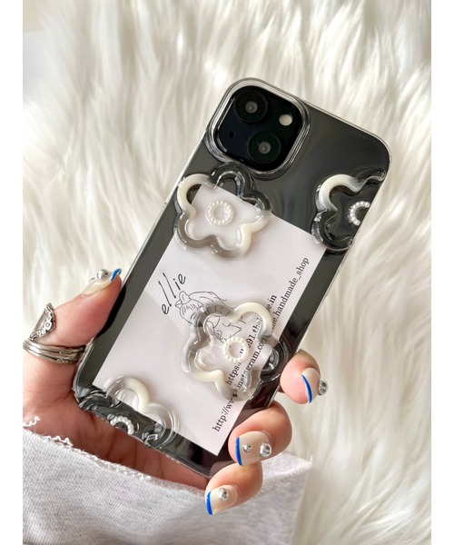 A BATHING APE（アベイシングエイプ） スマホケース SOLID CAMO IPHONE