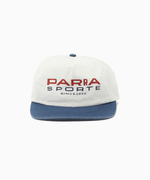 By Parra（バイパラ） キャップ 帽子 by Parra Sporte 5 panel hat