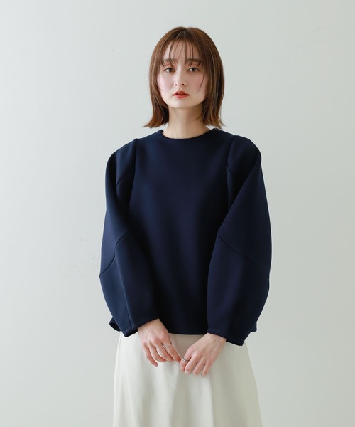 「SENSE OF PLACE by URBAN RESEARCH」 長袖カットソー ONE アイボリー レディース_画像2