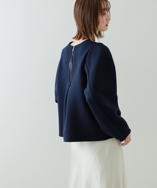 「SENSE OF PLACE by URBAN RESEARCH」 長袖カットソー ONE アイボリー レディース_画像3