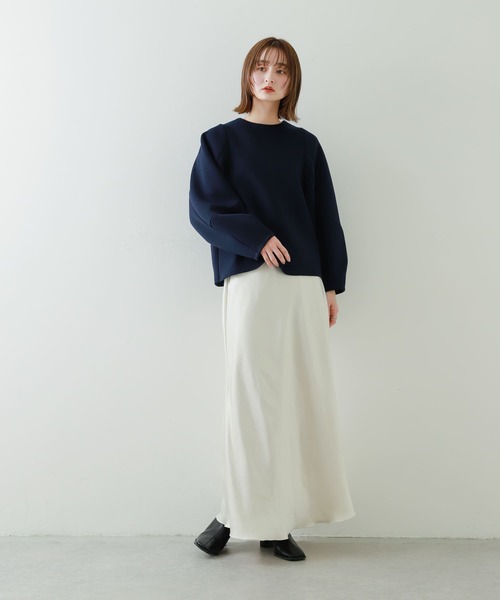 「SENSE OF PLACE by URBAN RESEARCH」 長袖カットソー ONE アイボリー レディース_画像4