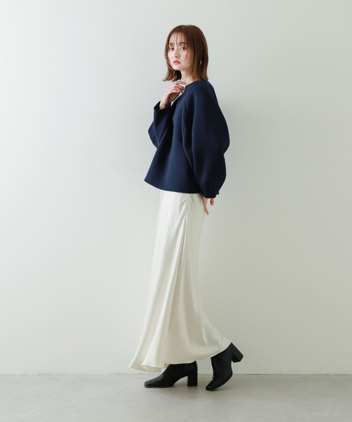 「SENSE OF PLACE by URBAN RESEARCH」 長袖カットソー ONE アイボリー レディース_画像5