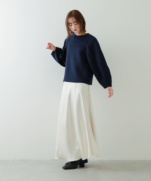 「SENSE OF PLACE by URBAN RESEARCH」 長袖カットソー ONE アイボリー レディース_画像6
