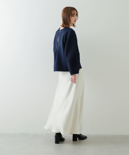 「SENSE OF PLACE by URBAN RESEARCH」 長袖カットソー ONE アイボリー レディース_画像7