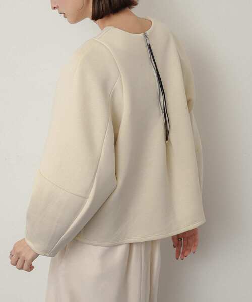 「SENSE OF PLACE by URBAN RESEARCH」 長袖カットソー ONE アイボリー レディース_画像9