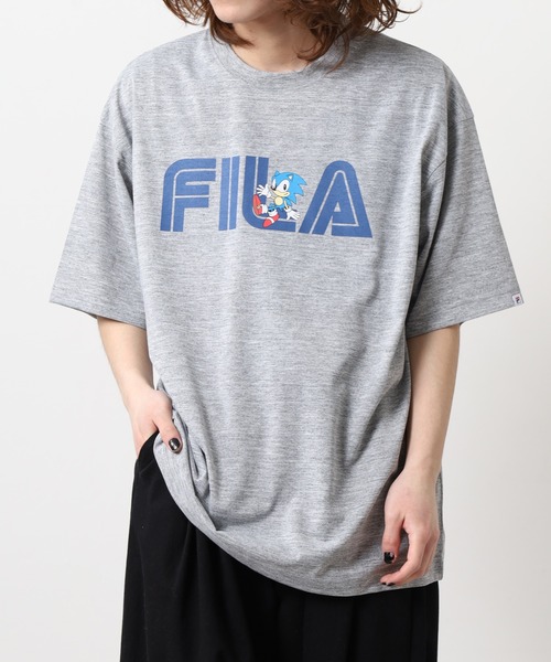 FILA HERITAGE（フィラヘリテージ） tシャツ FILA HERITAGE SEGA 