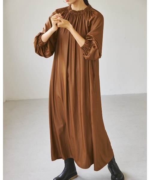TODAYFUL 「TODAYFUL」 長袖ワンピース 36inch アイボリー レディース
