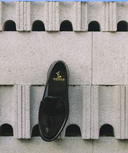 REGAL（リーガル） スリッポン REGAL Boots Mark 2167 コブラヴァンプ