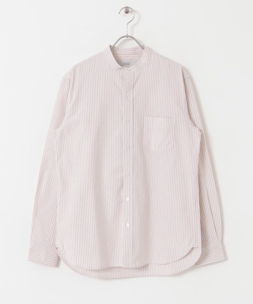 「URBAN RESEARCH ROSSO MEN」 長袖シャツ MEDIUM インディゴブルー メンズ_画像2