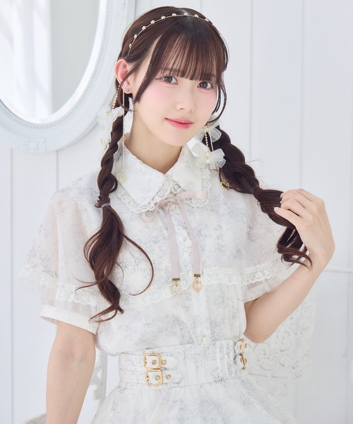 ROJITA（ロジータ） ブラウス シャツ 半袖 「セットアップ対応/新色