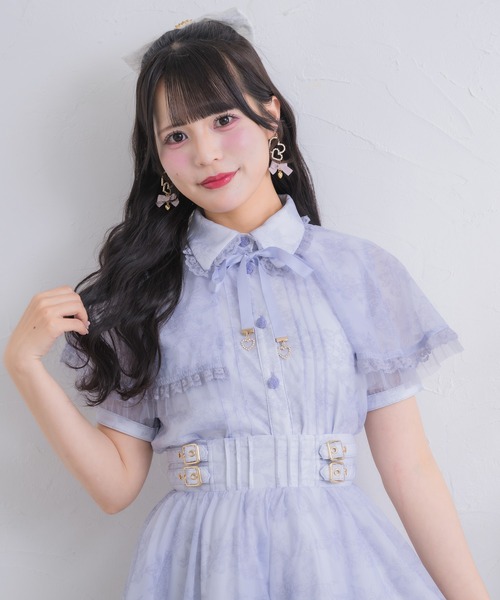 ROJITA（ロジータ） ブラウス シャツ 半袖 「セットアップ対応/新色
