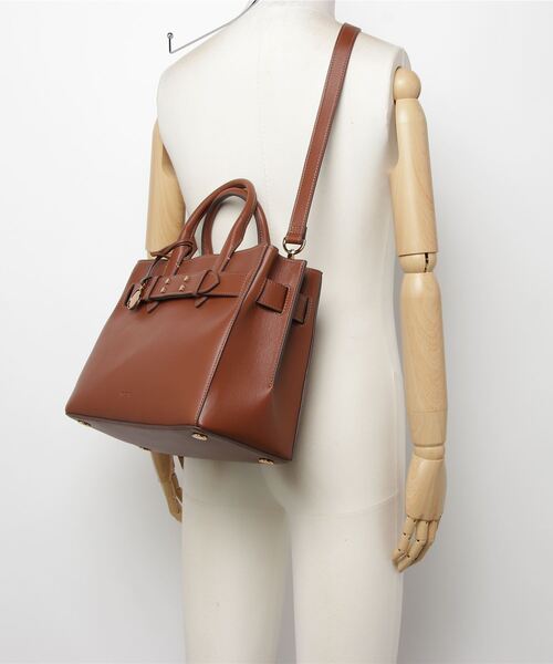 FOSSIL（フォッシル） 2WAYバッグ FREE ブラウン レディース
