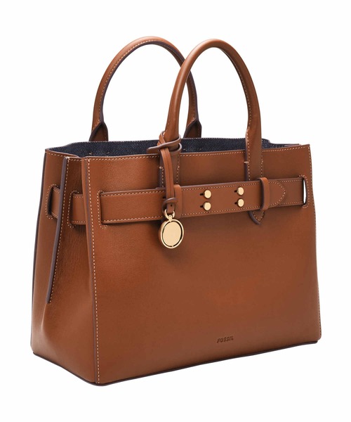 FOSSIL（フォッシル） 2WAYバッグ FREE ブラウン レディース