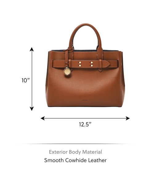 FOSSIL（フォッシル） 2WAYバッグ FREE ブラウン レディース