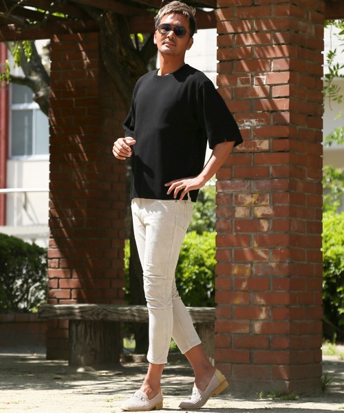 LUXSTYLE（ラグスタイル） サマーニット セーター ニット 接触冷感5分