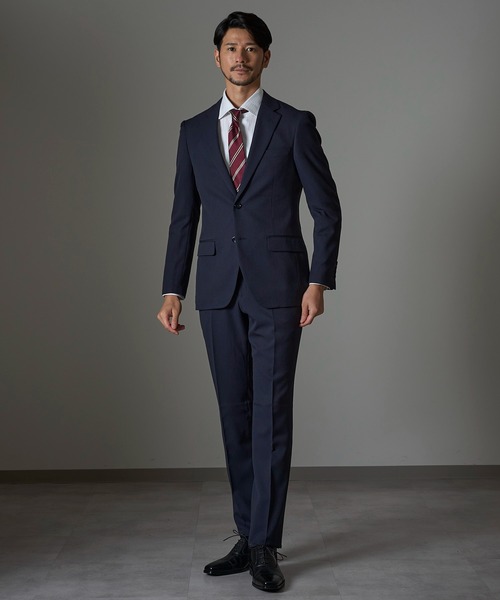 「TETE HOMME」 スーツ X-LARGE ネイビー メンズ_画像2