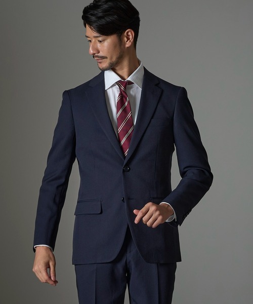 「TETE HOMME」 スーツ X-LARGE ネイビー メンズ_画像4