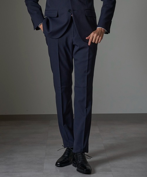 「TETE HOMME」 スーツ X-LARGE ネイビー メンズ_画像5