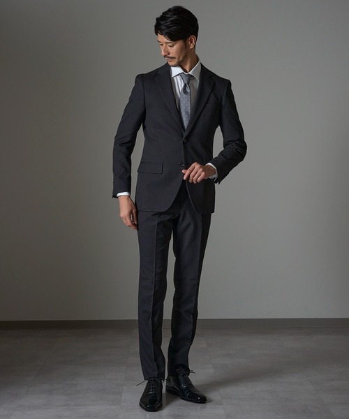「TETE HOMME」 スーツ X-LARGE ネイビー メンズ_画像6