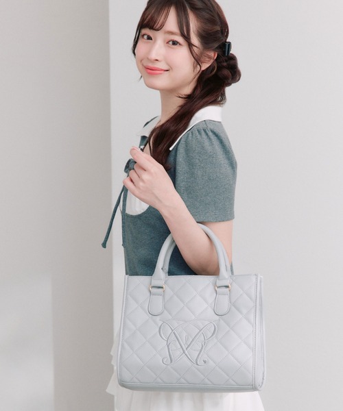 Aimerianejoie ショルダーバッグ バッグ Aimerianejoieキルティング 