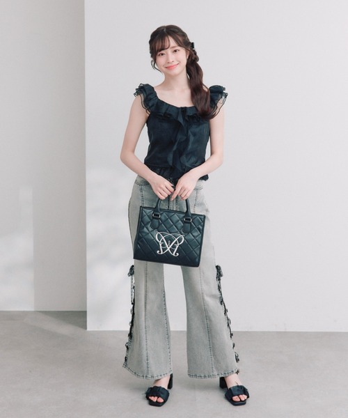 Aimerianejoie ショルダーバッグ バッグ Aimerianejoieキルティング