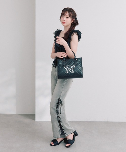 Aimerianejoie ショルダーバッグ バッグ Aimerianejoieキルティング 