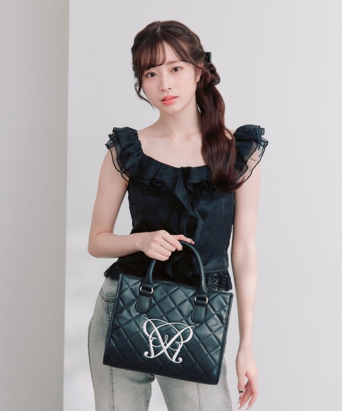 Aimerianejoie ショルダーバッグ バッグ Aimerianejoieキルティング