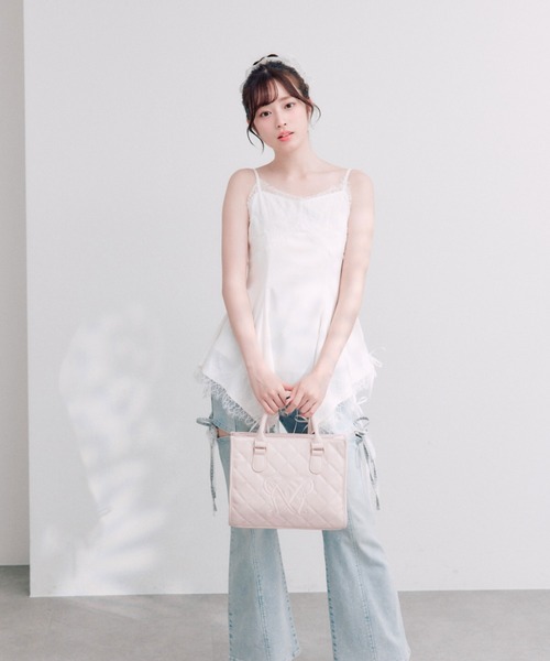 Aimerianejoie ショルダーバッグ バッグ Aimerianejoieキルティング