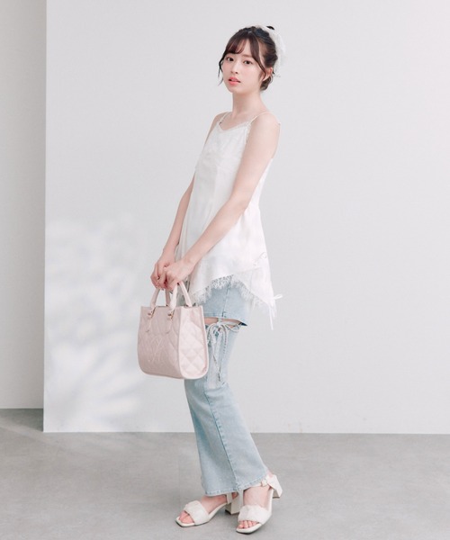 Aimerianejoie ショルダーバッグ バッグ Aimerianejoieキルティング