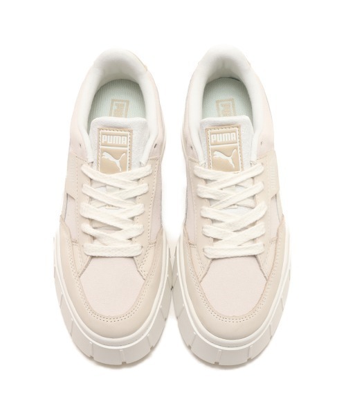 「PUMA」 ローカットスニーカー 25.0cm グレー レディース_画像5