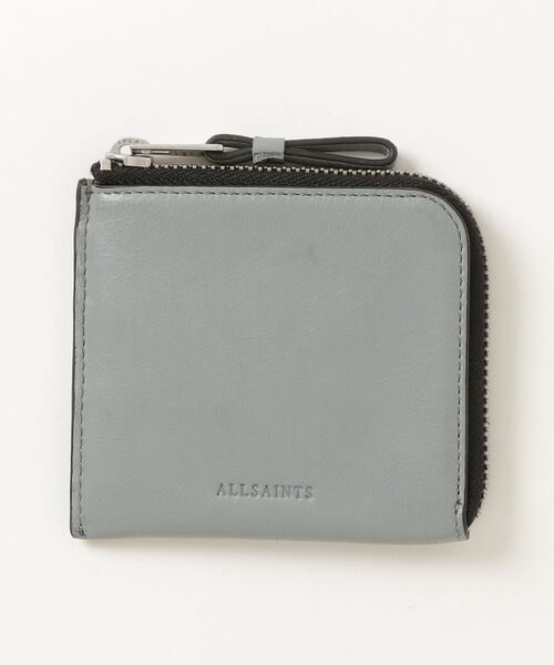 「ALLSAINTS」 コインケース ONE SIZE グレー系その他 メンズ_画像5