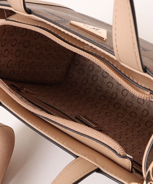 GUESS（ゲス） トートバッグ JACKIE MINI SMALL TOTE トートバッグ