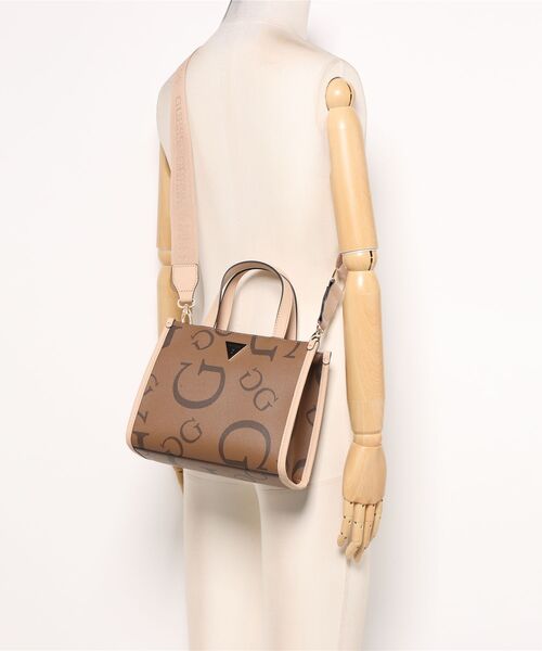 GUESS（ゲス） トートバッグ JACKIE MINI SMALL TOTE トートバッグ