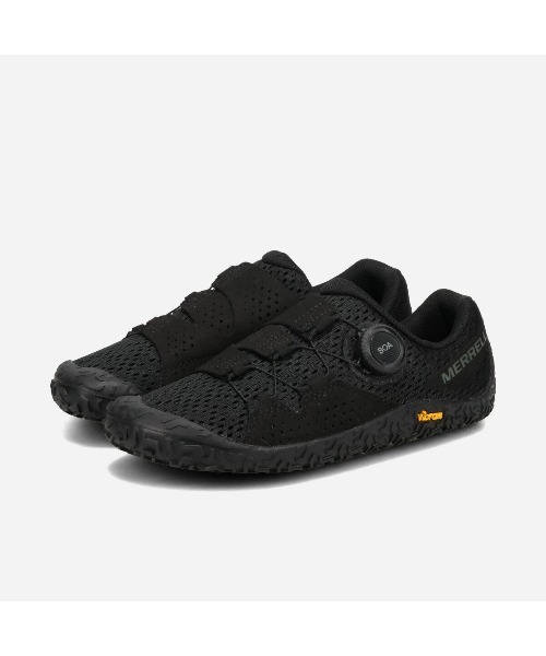 s*4様 美品✨MERRELL メレル ベイパー グローブ 6 ボア ビブラム MERRELL（メレル） スニーカー MERRELL VAPOR GLOVE 6 BOA W / メレル