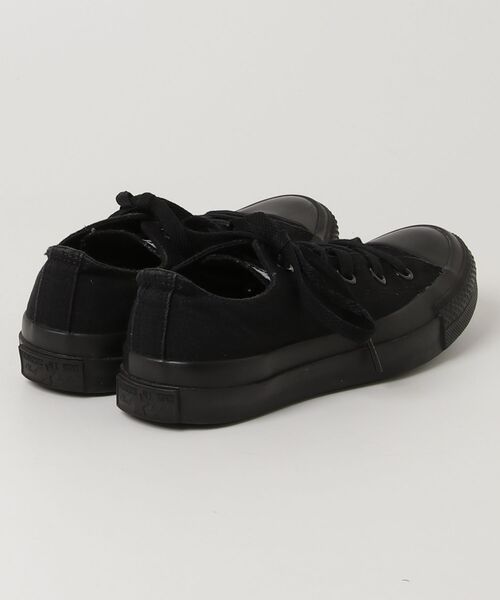 「CONVERSE」 ローカットスニーカー 22.5cm ブラック レディース_画像2