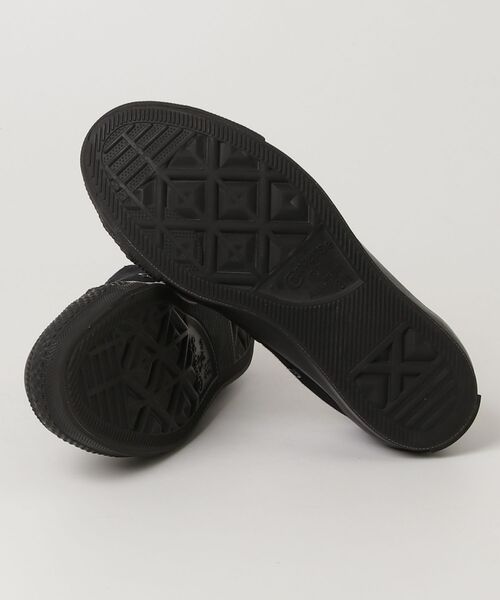 「CONVERSE」 ローカットスニーカー 22.5cm ブラック レディース_画像3