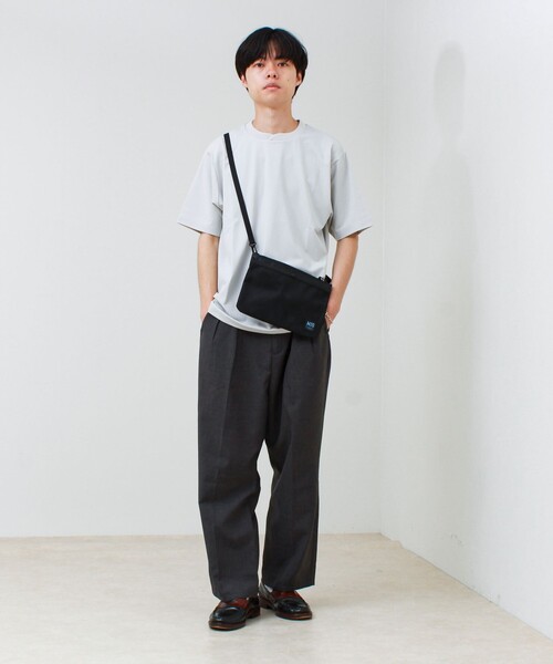 MIS（エムアイエス） サコッシュ ショルダーバッグ 「MIS/エムアイエス 