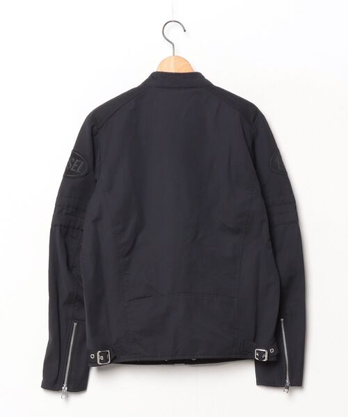 DIESEL（ディーゼル） J-GLORY シングル ライダースジャケット S