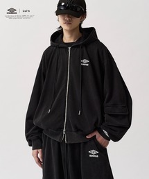 umbro（アンブロ） パーカー 「UMBRO for Lui's」FADE VOLUME SWEAT