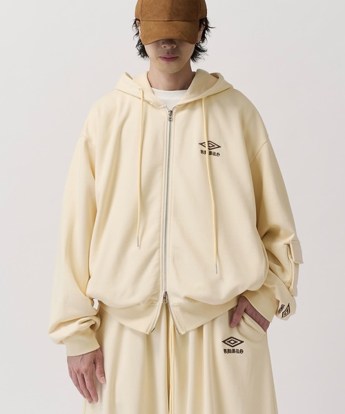 umbro（アンブロ） パーカー 「UMBRO for Lui's」FADE VOLUME SWEAT
