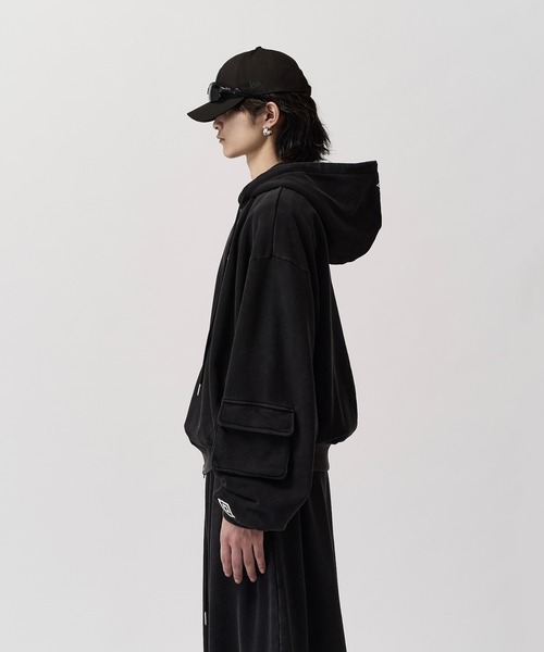 umbro（アンブロ） パーカー 「UMBRO for Lui's」FADE VOLUME SWEAT